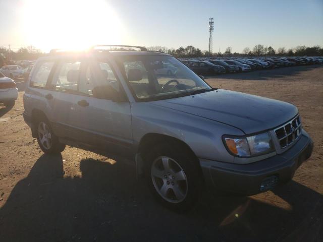 JF1SF6554XH741056 - 1999 SUBARU FORESTER S TAN photo 4