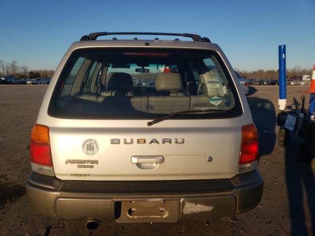 JF1SF6554XH741056 - 1999 SUBARU FORESTER S TAN photo 6