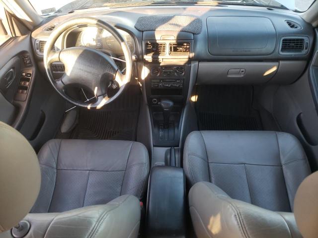 JF1SF6554XH741056 - 1999 SUBARU FORESTER S თაფლისფერი ფოტო 8