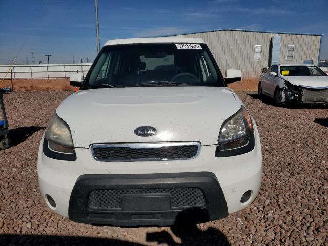 KNDJT2A26A7112866 - 2010 KIA SOUL + WHITE photo 5