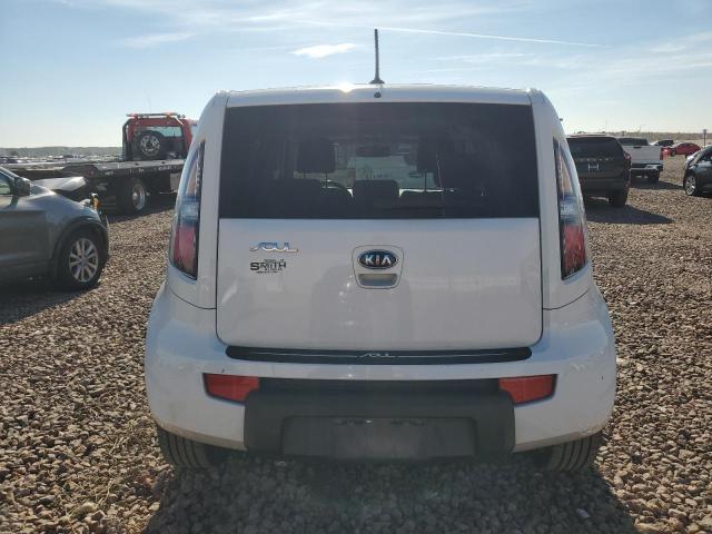 KNDJT2A26A7112866 - 2010 KIA SOUL + WHITE photo 6