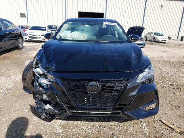 3N1AB8DV8NY299224 - 2022 NISSAN SENTRA SR BLACK photo 5