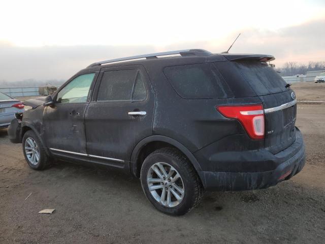 1FM5K8D83FGB72663 - 2015 FORD EXPLORER XLT BLACK photo 2