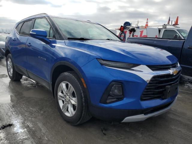 3GNKBCRSXKS620835 - 2019 CHEVROLET BLAZER 2LT BLUE photo 4