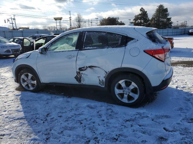 3CZRU6H52GM736860 - 2016 HONDA HR-V EX WHITE photo 2