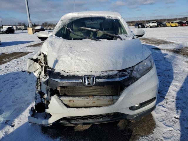 3CZRU6H52GM736860 - 2016 HONDA HR-V EX WHITE photo 5