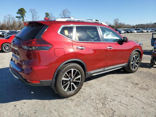 5N1AT2MTXKC798368 - 2019 NISSAN ROGUE S RED photo 3