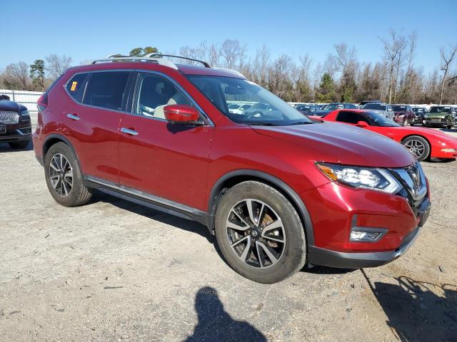 5N1AT2MTXKC798368 - 2019 NISSAN ROGUE S RED photo 4