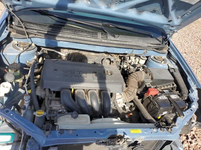 2T1KR32E96C617274 - 2006 TOYOTA MATRIX XR SILVER photo 11