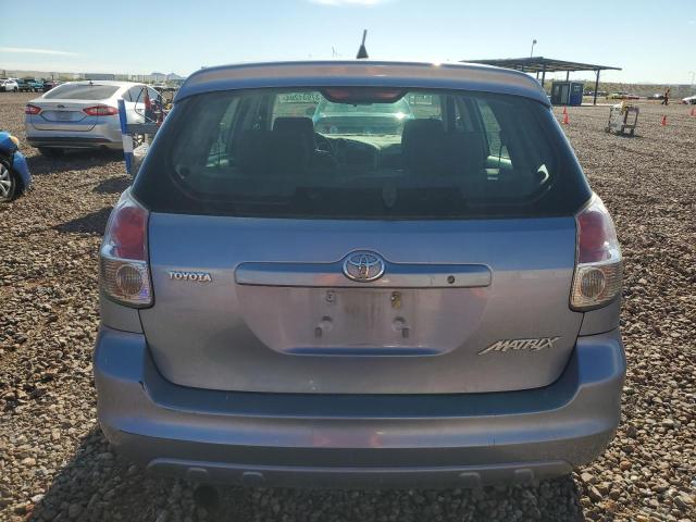 2T1KR32E96C617274 - 2006 TOYOTA MATRIX XR SILVER photo 6