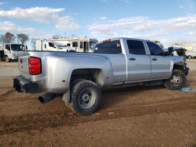 1GB4CYC84FF521855 - 2015 CHEVROLET SILVERADO C3500 SILVER photo 3