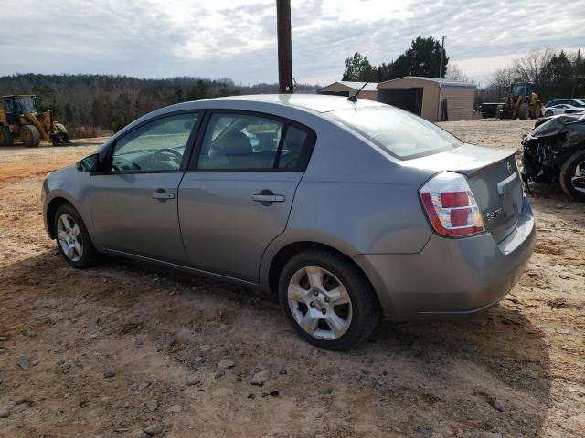 3N1AB61E98L724606 - 2008 NISSAN SENTRA 2.0 GRAY photo 2