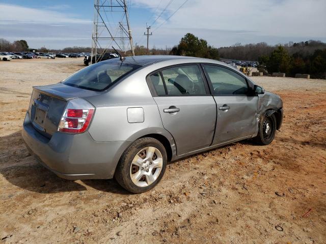 3N1AB61E98L724606 - 2008 NISSAN SENTRA 2.0 GRAY photo 3