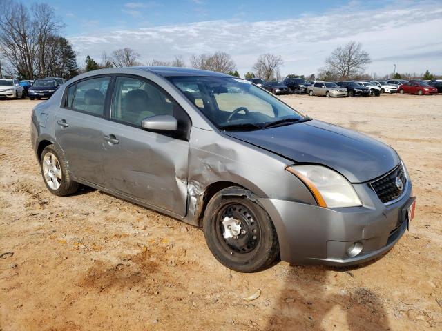 3N1AB61E98L724606 - 2008 NISSAN SENTRA 2.0 GRAY photo 4