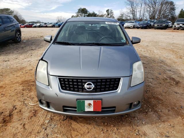 3N1AB61E98L724606 - 2008 NISSAN SENTRA 2.0 GRAY photo 5