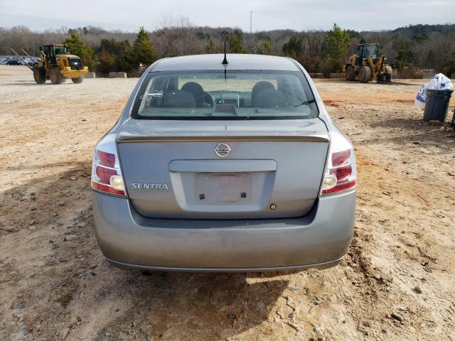 3N1AB61E98L724606 - 2008 NISSAN SENTRA 2.0 GRAY photo 6