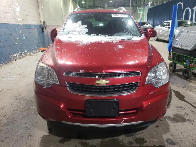 3GNFL3EK7DS509473 - 2013 CHEVROLET CAPTIVA LT RED photo 5