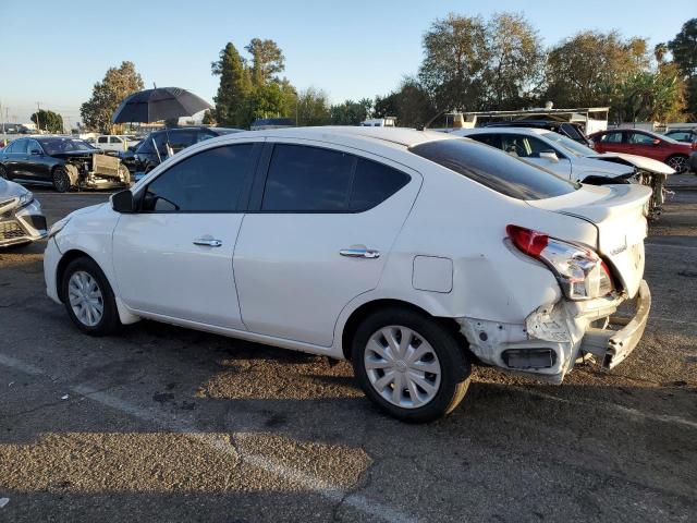 3N1CN7AP7FL813563 - 2015 NISSAN VERSA S WHITE photo 2