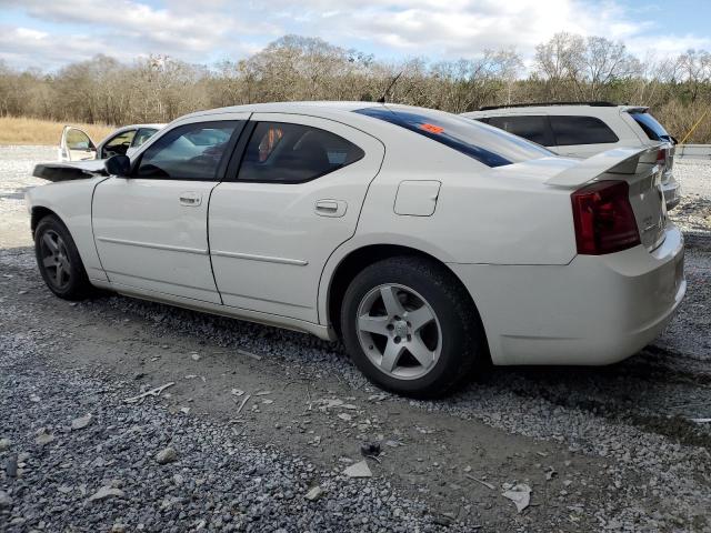 2B3KA43R48H150290 - 2008 DODGE CHARGER WHITE photo 2