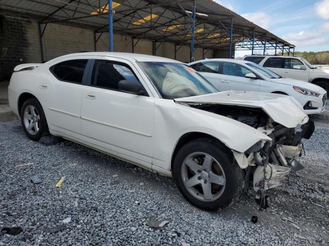 2B3KA43R48H150290 - 2008 DODGE CHARGER WHITE photo 4