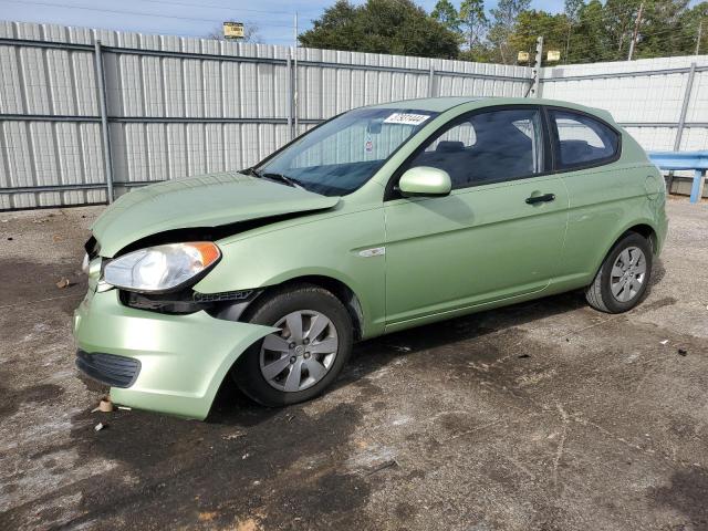 2010 HYUNDAI ACCENT BLUE, 