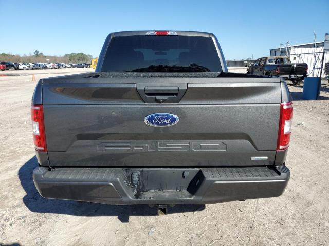 1FTEW1CP3KKC09632 - 2019 FORD F150 SUPER GRAY photo 6