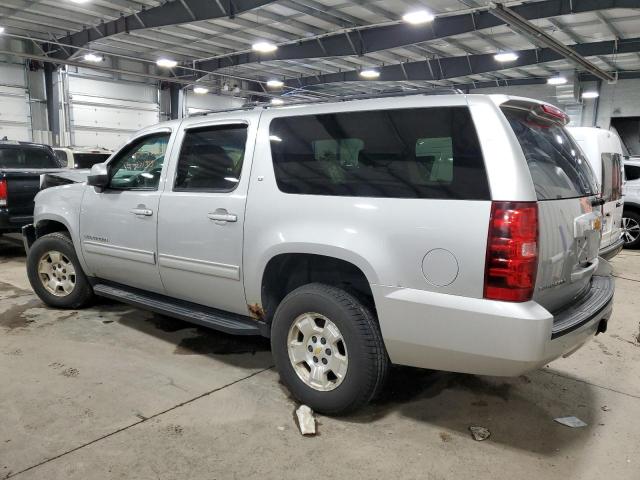 1GNSKJE74CR150103 - 2012 CHEVROLET SUBURBAN K1500 LT SILVER photo 2