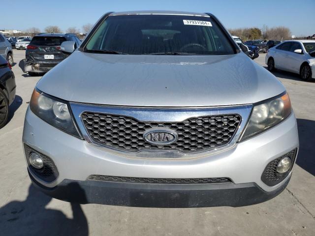 5XYKT4A1XDG391494 - 2013 KIA SORENTO LX SILVER photo 5