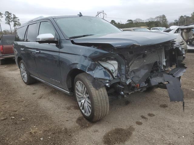 1FMJU1LT3NEA06370 - 2022 FORD EXPEDITION PLATINUM BLUE photo 4