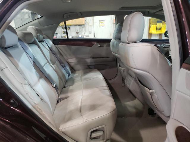 4T1BK3DB7BU434133 - 2011 TOYOTA AVALON BASE 紫色 照片 10