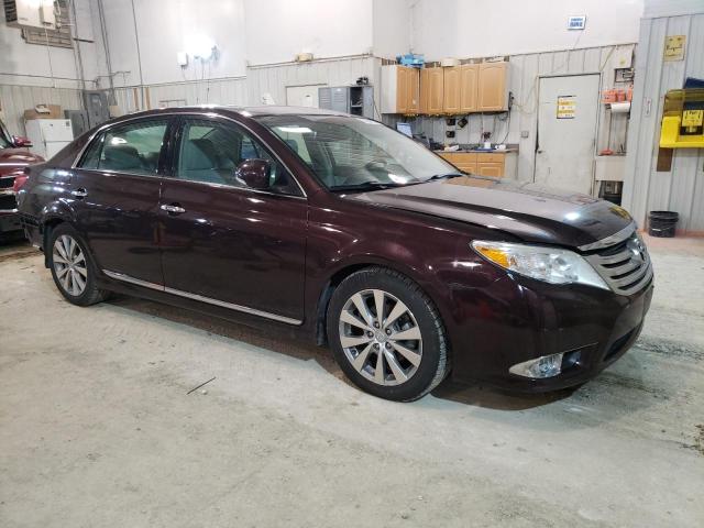 4T1BK3DB7BU434133 - 2011 TOYOTA AVALON BASE 紫色 照片 4
