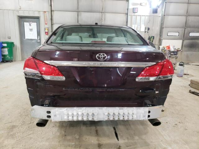 4T1BK3DB7BU434133 - 2011 TOYOTA AVALON BASE PURPLE photo 6