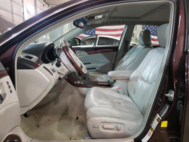 4T1BK3DB7BU434133 - 2011 TOYOTA AVALON BASE 紫色 照片 7