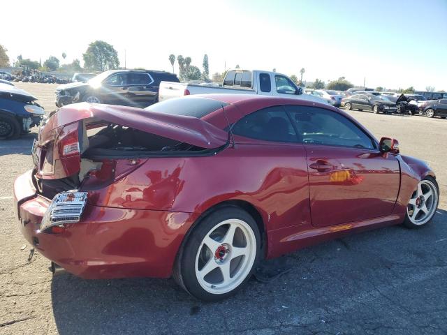 JTHFE2C22A2502453 - 2010 LEXUS IS 350 RED photo 3