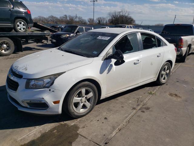 1G1PE5SB0G7105613 - 2016 CHEVROLET CRUZE LIMI LT WHITE photo 1