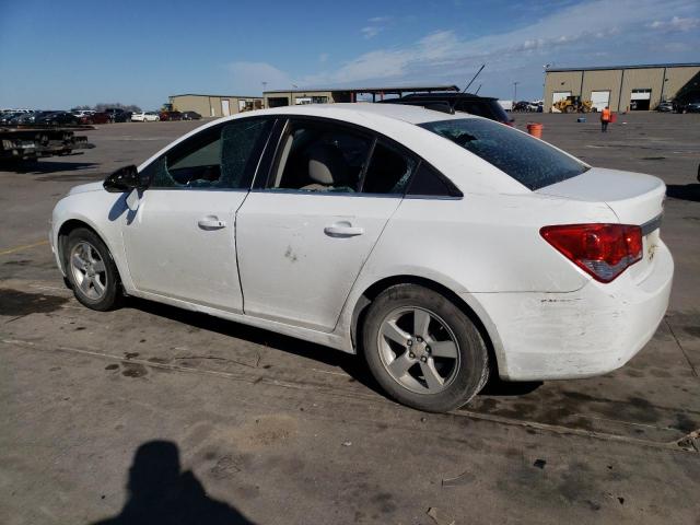 1G1PE5SB0G7105613 - 2016 CHEVROLET CRUZE LIMI LT WHITE photo 2