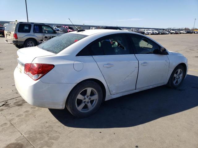 1G1PE5SB0G7105613 - 2016 CHEVROLET CRUZE LIMI LT WHITE photo 3