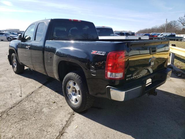 1GTEK19059Z216945 - 2009 GMC SIERRA K1500 BLACK photo 2