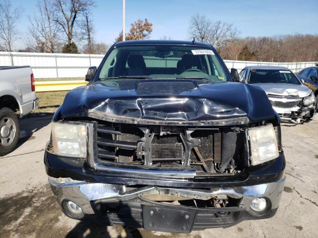 1GTEK19059Z216945 - 2009 GMC SIERRA K1500 BLACK photo 5