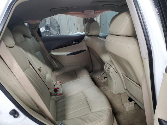JN1AJ0HR8CM452038 - 2012 INFINITI EX35 BASE Սպիտակ լուսանկար 10
