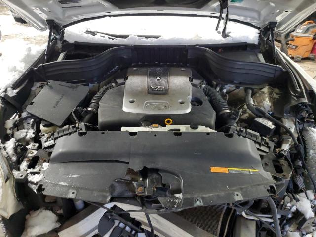 JN1AJ0HR8CM452038 - 2012 INFINITI EX35 BASE Սպիտակ լուսանկար 11