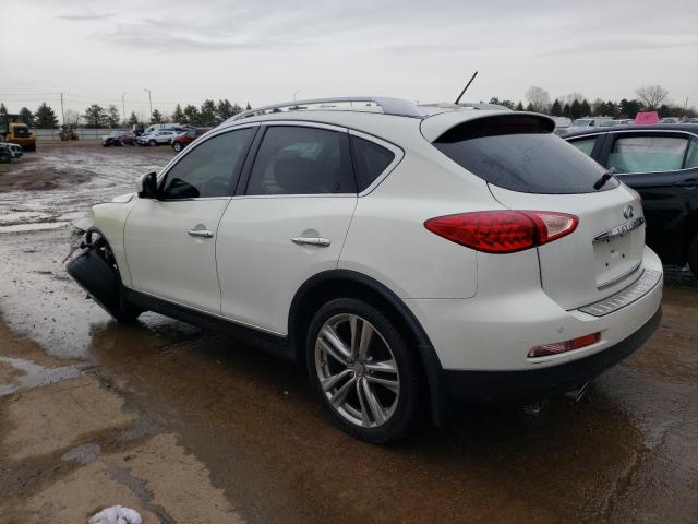 JN1AJ0HR8CM452038 - 2012 INFINITI EX35 BASE WHITE photo 2