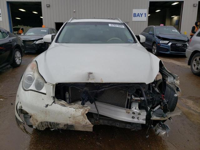 JN1AJ0HR8CM452038 - 2012 INFINITI EX35 BASE Սպիտակ լուսանկար 5
