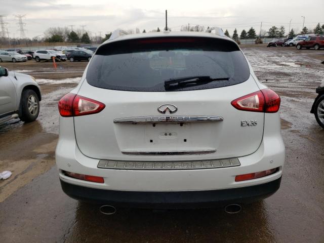 JN1AJ0HR8CM452038 - 2012 INFINITI EX35 BASE WHITE photo 6