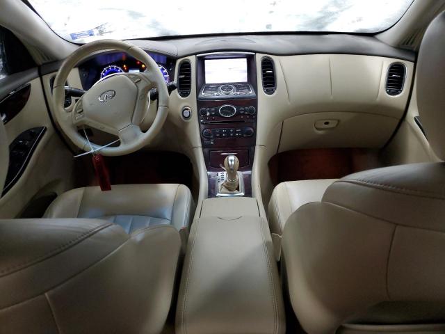 JN1AJ0HR8CM452038 - 2012 INFINITI EX35 BASE Սպիտակ լուսանկար 8