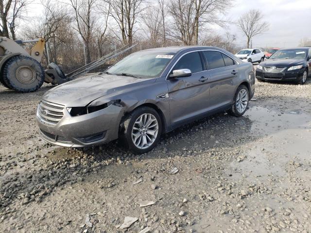 1FAHP2F88DG138380 - 2013 FORD TAURUS LIMITED GRAY photo 1