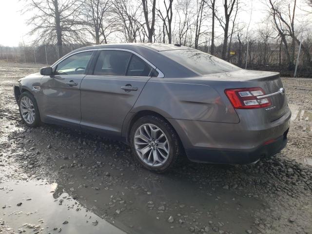 1FAHP2F88DG138380 - 2013 FORD TAURUS LIMITED GRAY photo 2