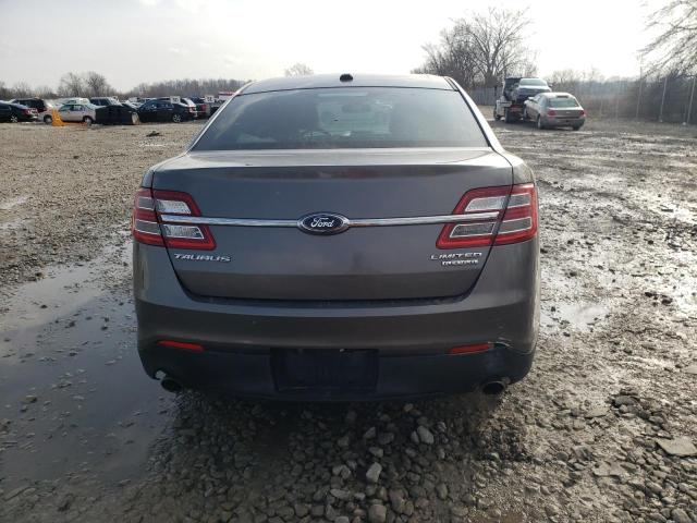 1FAHP2F88DG138380 - 2013 FORD TAURUS LIMITED GRAY photo 6