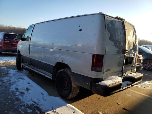 1FTNE24W53HB59927 - 2003 FORD ECONOLINE E250 VAN WHITE photo 2