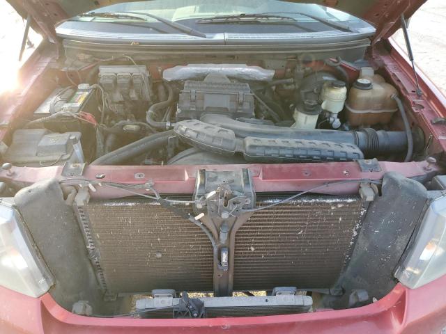 1FTPX12V17NA24538 - 2007 FORD F150 BURGUNDY photo 11